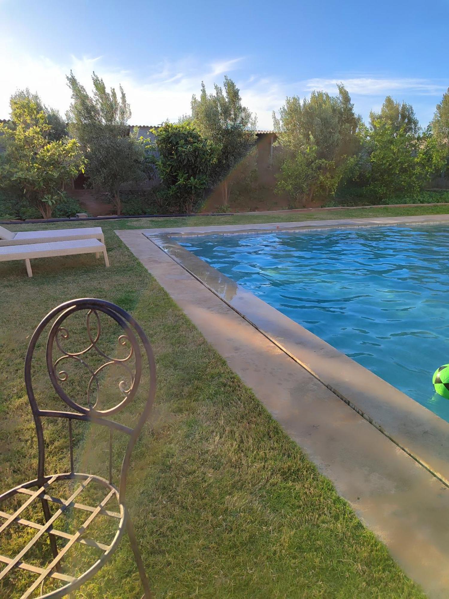 Villa Ferme Prive Avec Piscine à Safi Extérieur photo