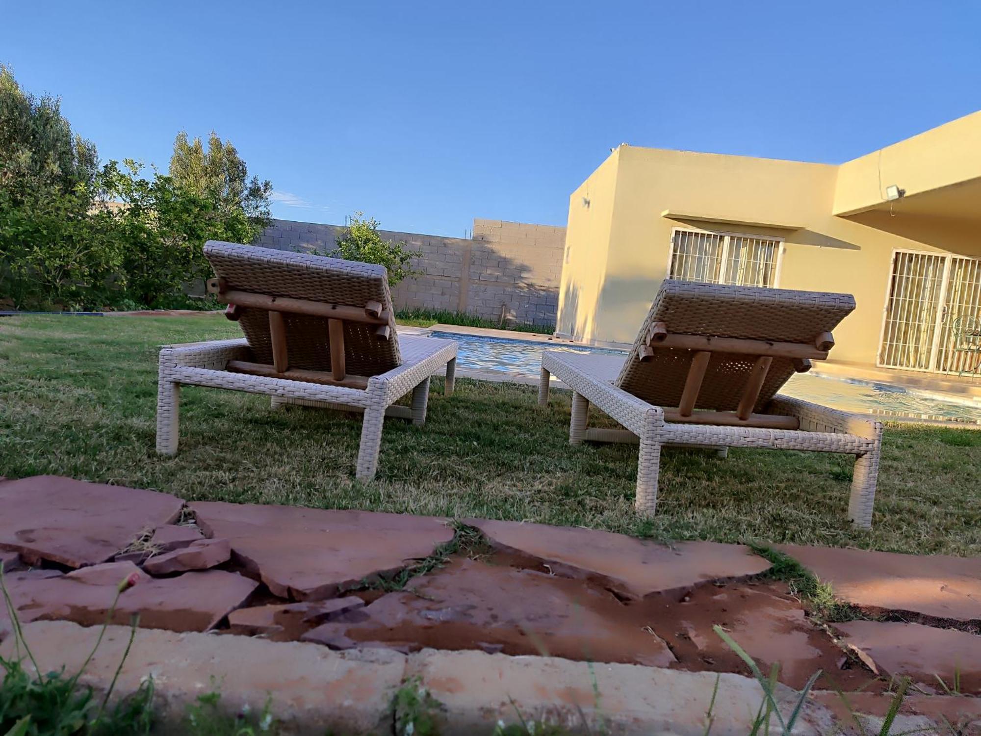 Villa Ferme Prive Avec Piscine à Safi Extérieur photo
