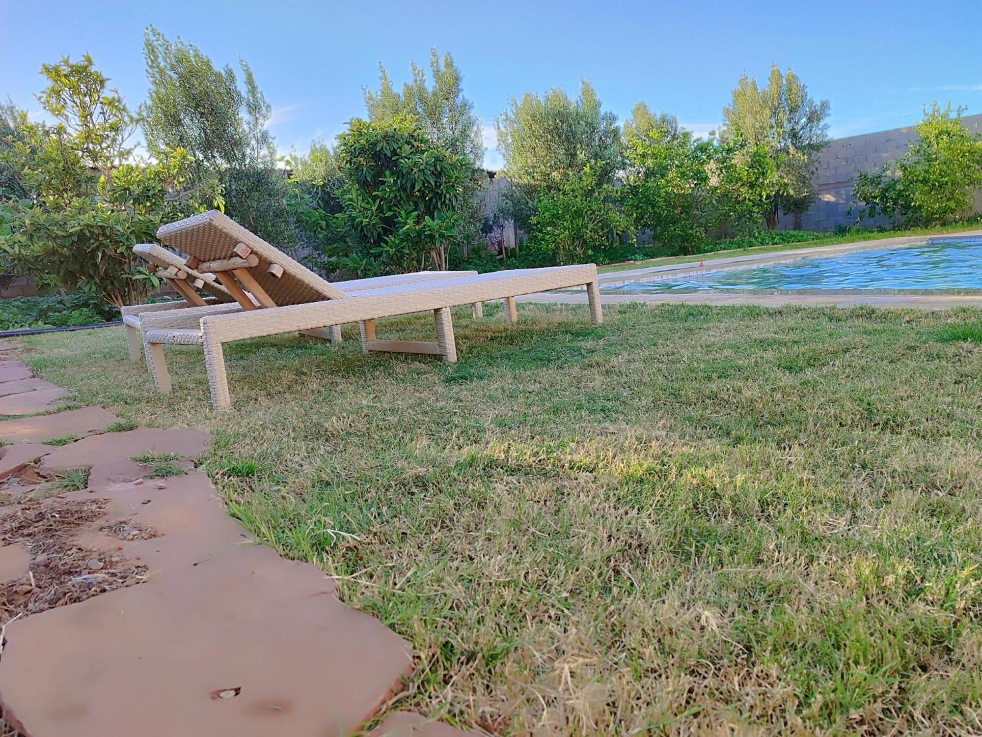 Villa Ferme Prive Avec Piscine à Safi Extérieur photo