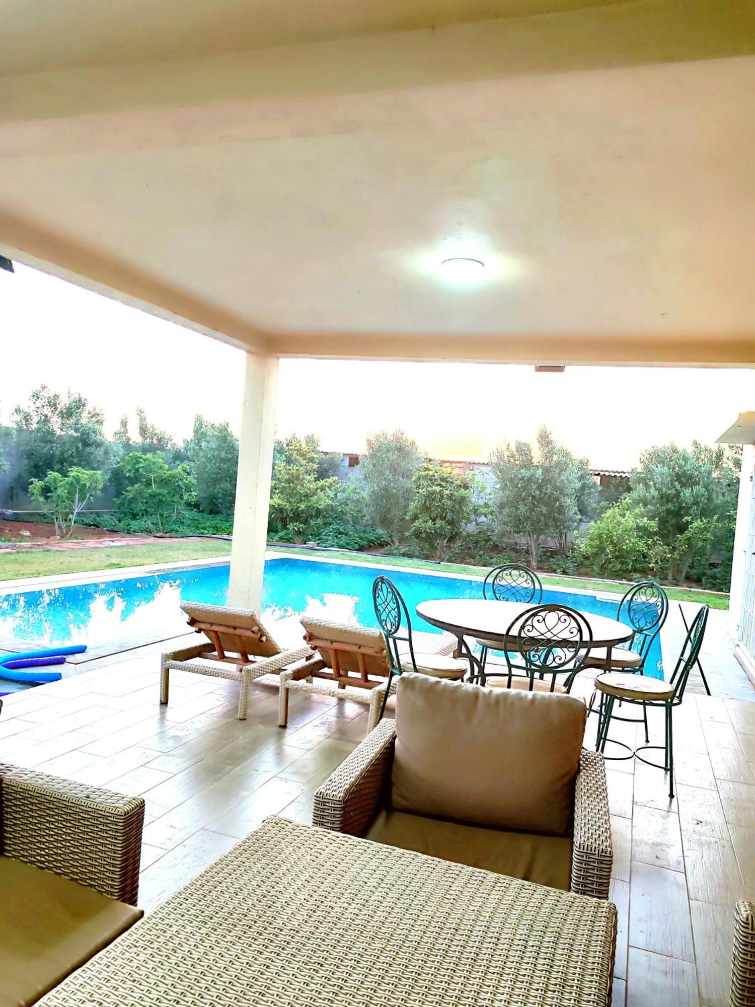 Villa Ferme Prive Avec Piscine à Safi Extérieur photo
