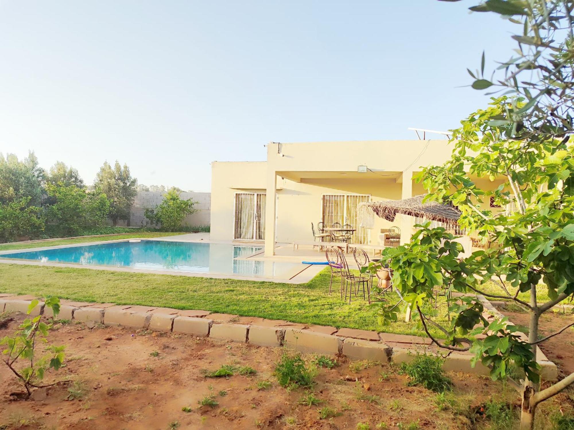 Villa Ferme Prive Avec Piscine à Safi Extérieur photo