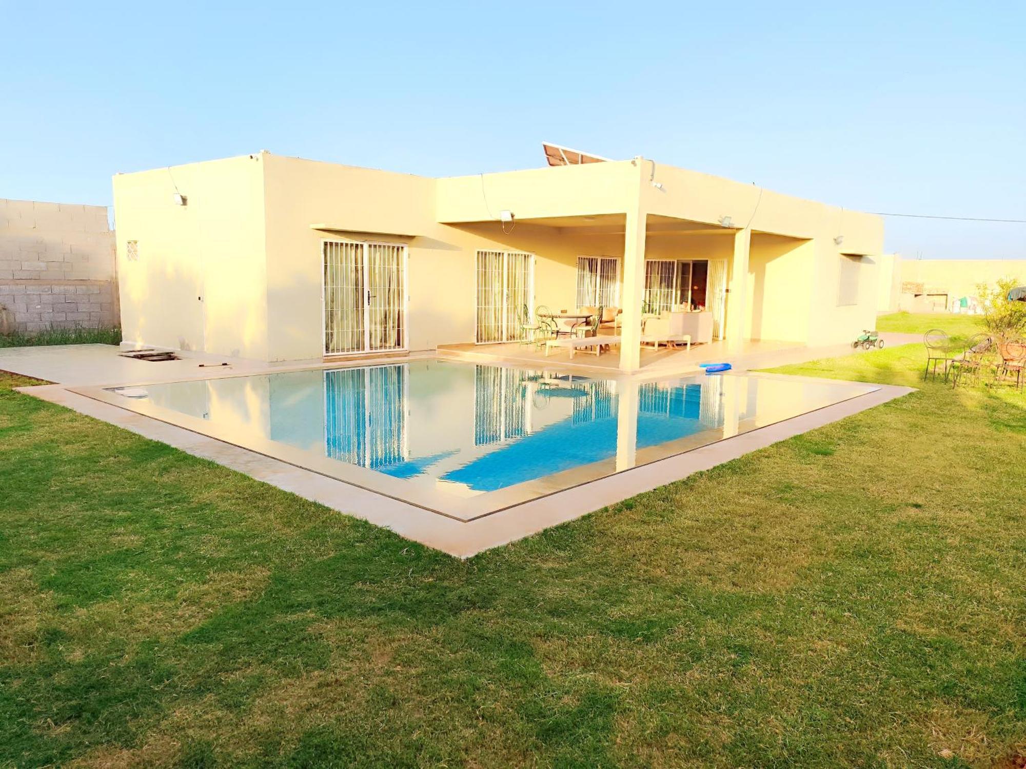 Villa Ferme Prive Avec Piscine à Safi Extérieur photo