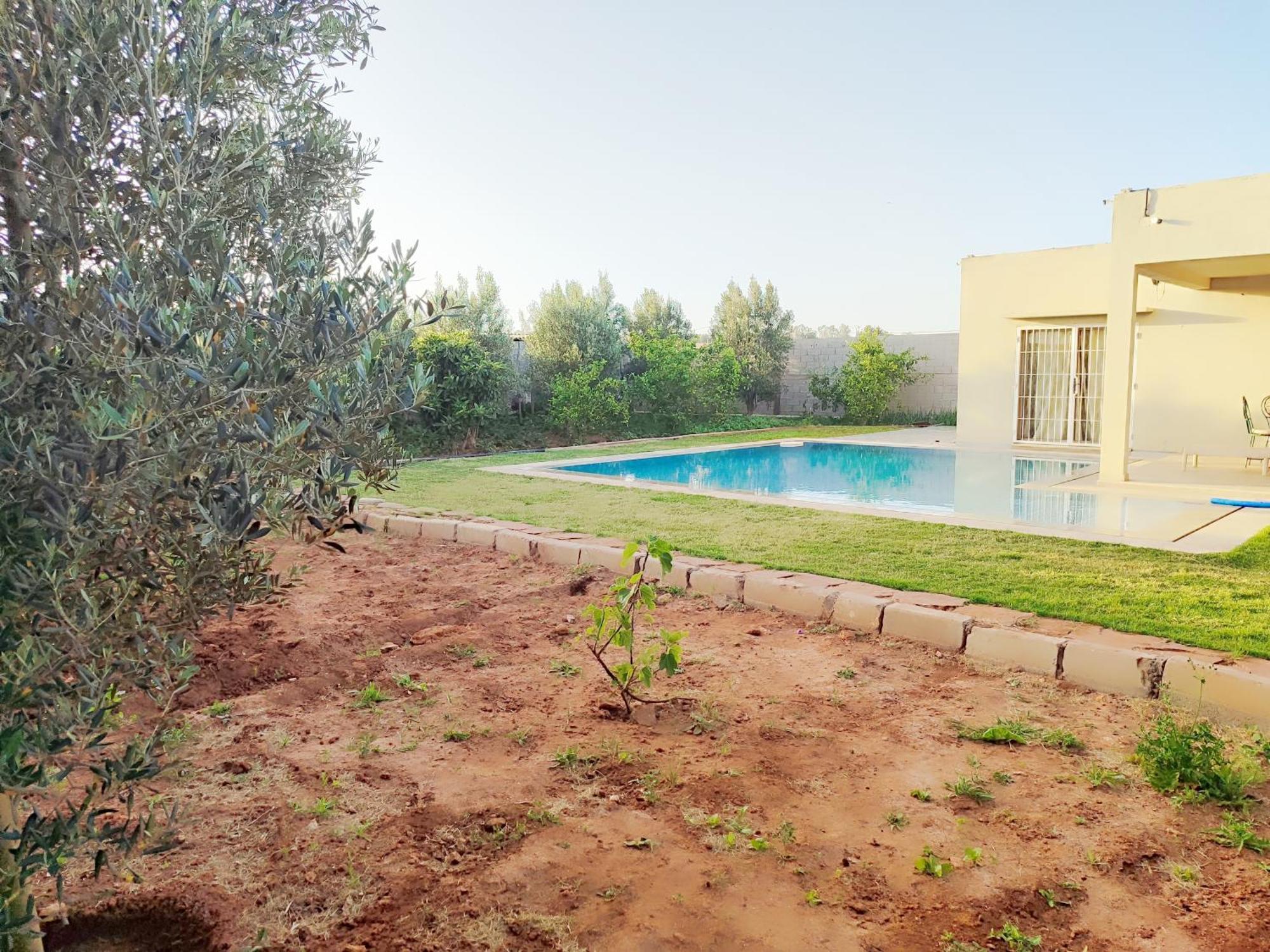 Villa Ferme Prive Avec Piscine à Safi Extérieur photo